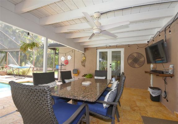 Dining room, Interior, Sun Room