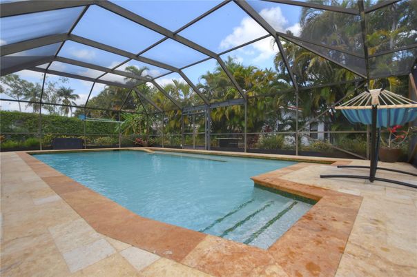 Glass Ceilings, Interior, Pool, Sun Room