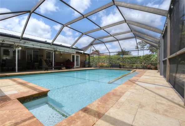Glass Ceilings, Interior, Pool, Sun Room