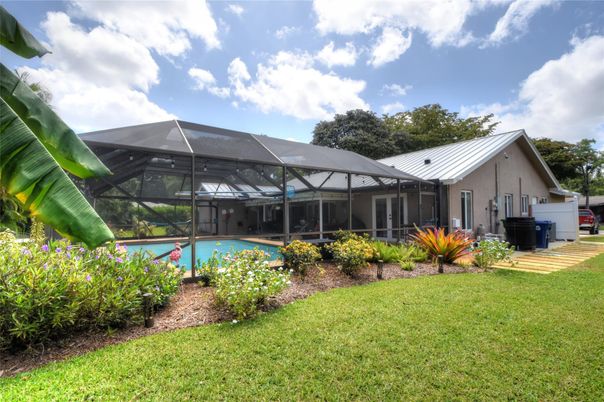 Backyard, Exterior, Pool