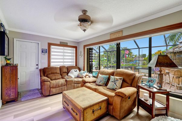 Interior, Living room, Sun Room, Wood Texture Flooring