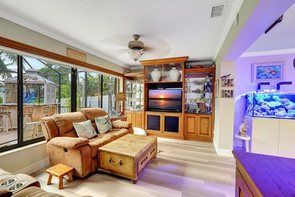 Interior, Living room, Sun Room, Wood Texture Flooring