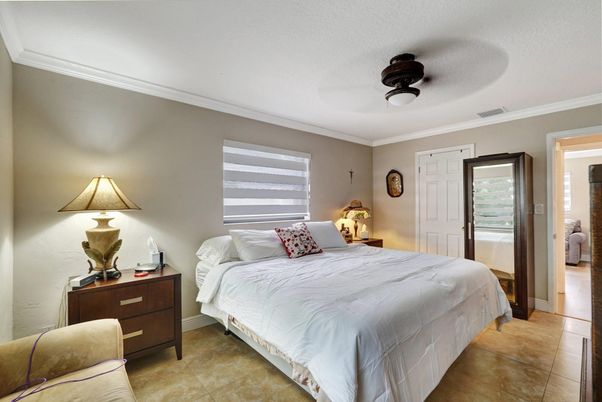 Bedroom, Interior