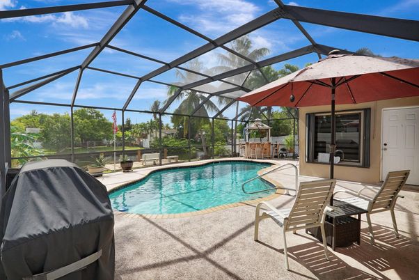 Glass Ceilings, Interior, Pool, Sun Room