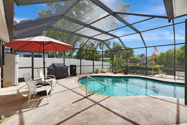 Glass Ceilings, Interior, Pool, Sun Room, Water