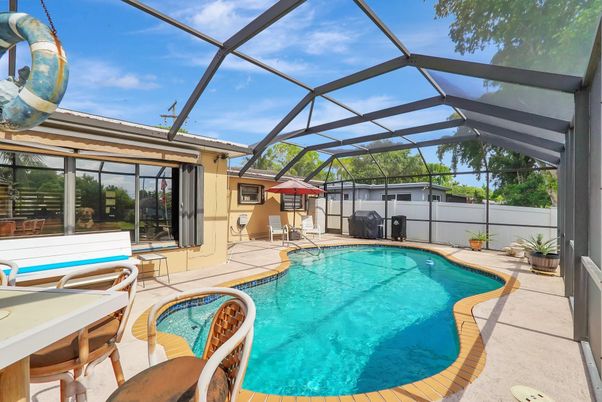 Glass Ceilings, Interior, Pool, Sun Room