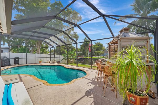 Glass Ceilings, Interior, Pool, Sun Room