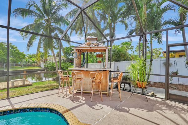 Glass Ceilings, Interior, Pool, Sun Room