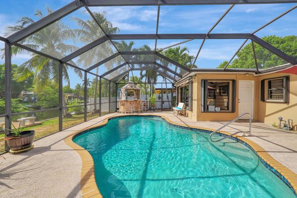 Glass Ceilings, Interior, Pool, Sun Room
