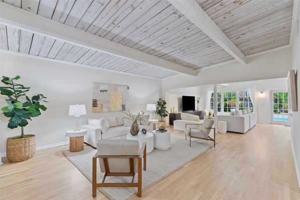 Interior, Living room, Wooden Ceilings, Wood Texture Flooring