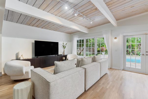 Interior, Living room, Wooden Ceilings, Wood Texture Flooring