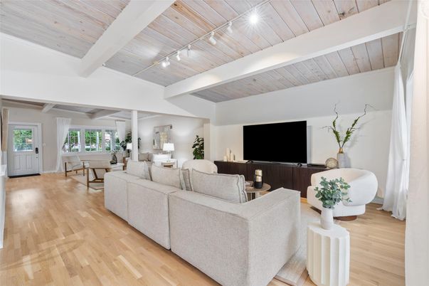 Interior, Living room, Wooden Ceilings, Wood Texture Flooring