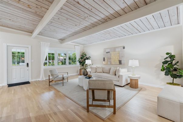Interior, Living room, Wooden Ceilings, Wood Texture Flooring