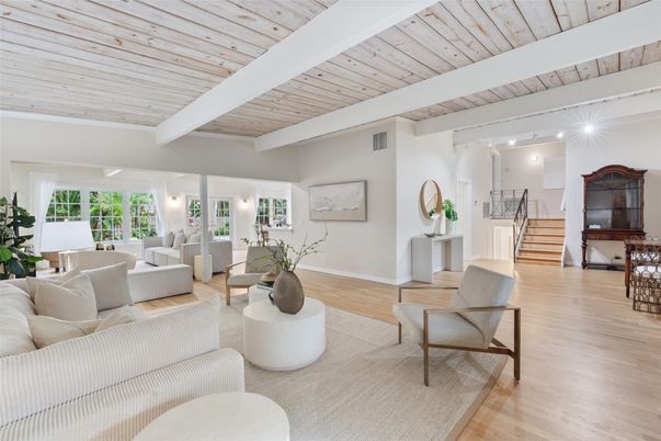 Interior, Living room, Wooden Ceilings, Wood Texture Flooring
