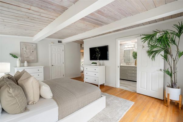 Bedroom, Interior, Wooden Ceilings, Wood Texture Flooring