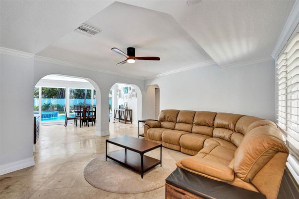 Interior, Living room