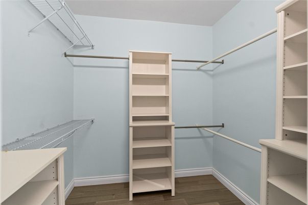Interior, Walk-in Closets, Wood Texture Flooring