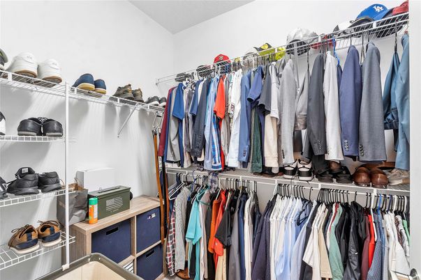 Interior, Walk-in Closets