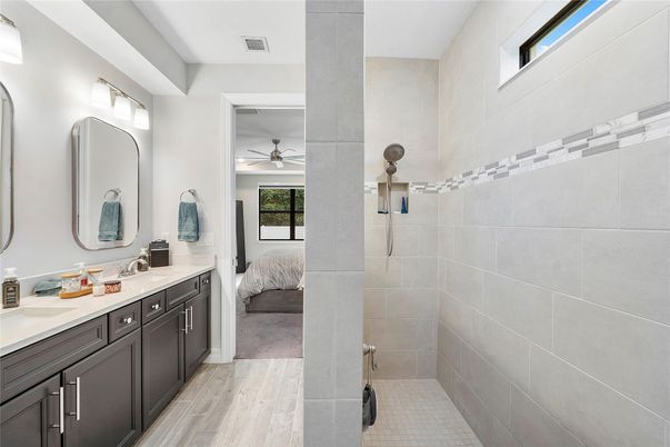 Bathroom, Bedroom, Interior, Wood Texture Flooring