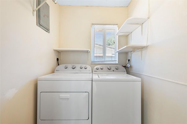 Interior, Utility Closets, Washer