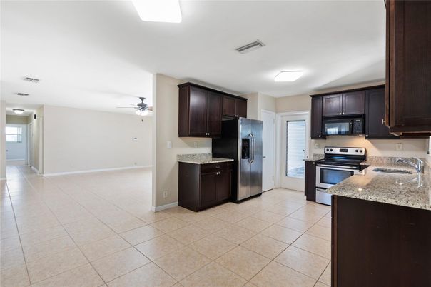 Interior, Kitchen