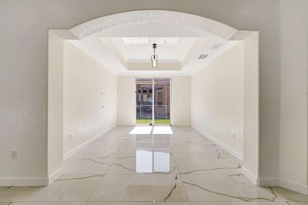 Empty room, Interior, Marble