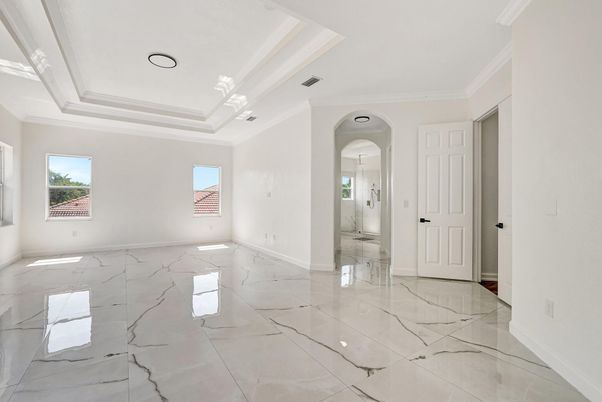 Empty room, Interior, Marble