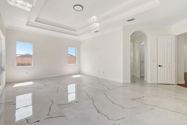 Empty room, Interior, Marble