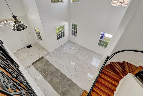 Interior, Marble, Pendant Lights