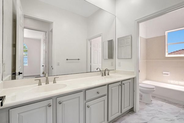 Bathroom, Dual Sink Vanities, Interior, Marble