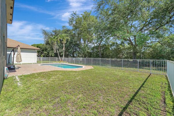 Backyard, Exterior, Pool