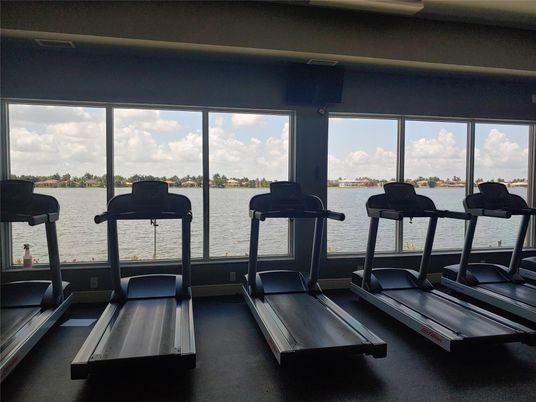 Fitness Equipment, Gym, Interior, Water