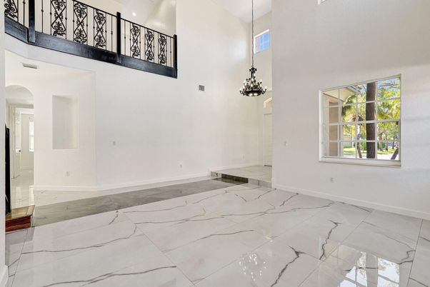 Interior, Marble, Pendant Lights