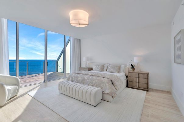 Bedroom, Interior, Water