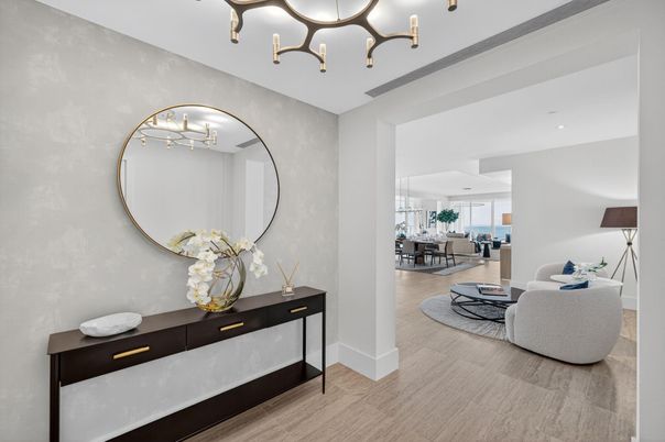 Chandelier, Dining room, Interior, Living room, Water, Wood Texture Flooring
