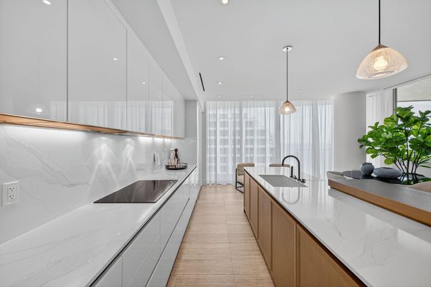 Interior, Kitchen, Pendant Lights, Recessed Lighting