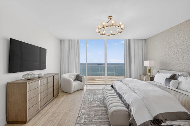 Bedroom, Interior, Water