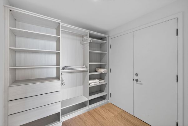 Interior, Recessed Lighting, Walk-in Closets, Wood Texture Flooring