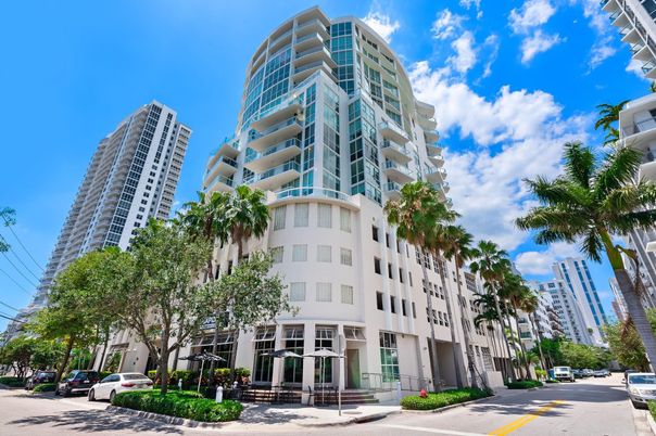 Exterior, Facade, Condo Building
