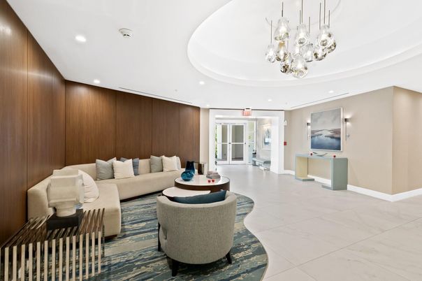 Interior, Living room, Pendant Lights, Recessed Lighting, Wooden Walls