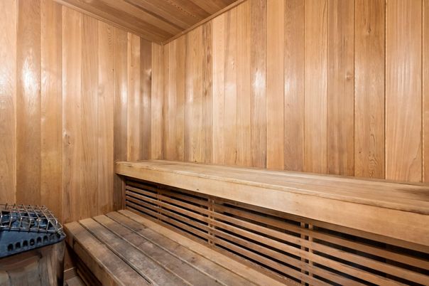 Interior, Sauna Room