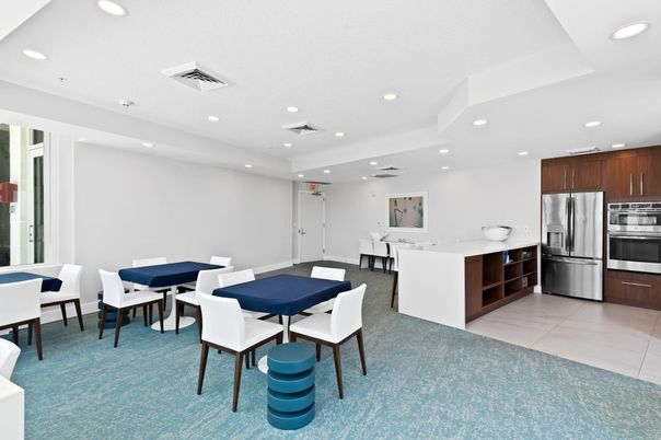 Dining room, Interior, Kitchen, Recessed Lighting, Stainless Steel Appliances