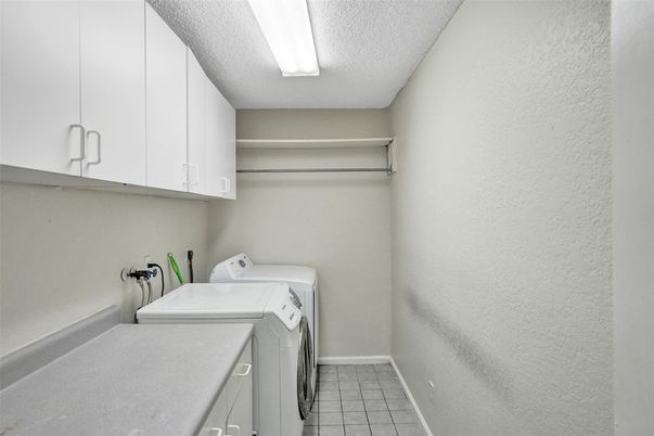 Interior, Washer