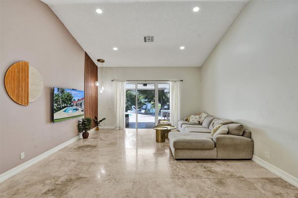 Interior, Recessed Lighting