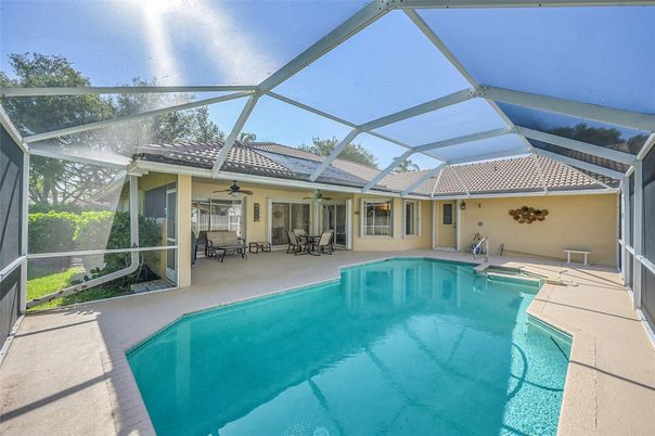 Glass Ceilings, Interior, Pool, Sun Room