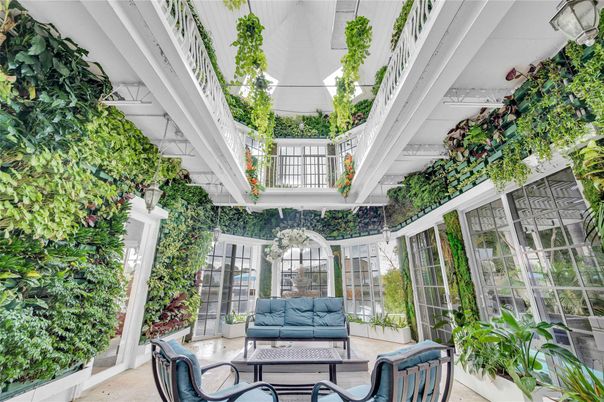 Interior, Sun Room