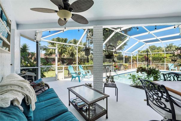 Glass Ceilings, Interior, Pool, Sun Room