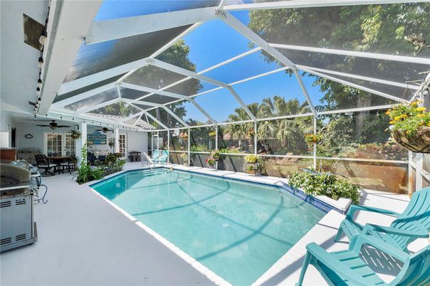 Glass Ceilings, Interior, Pool, Sun Room