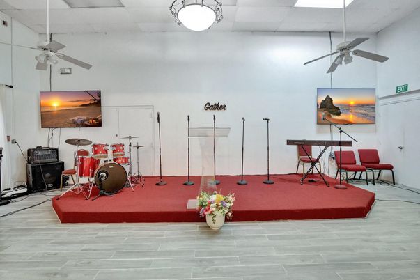 Fitness Equipment, Interior, Wood Texture Flooring