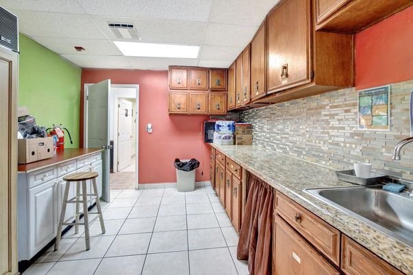 Interior, Kitchen